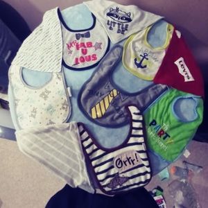 Boys bibs